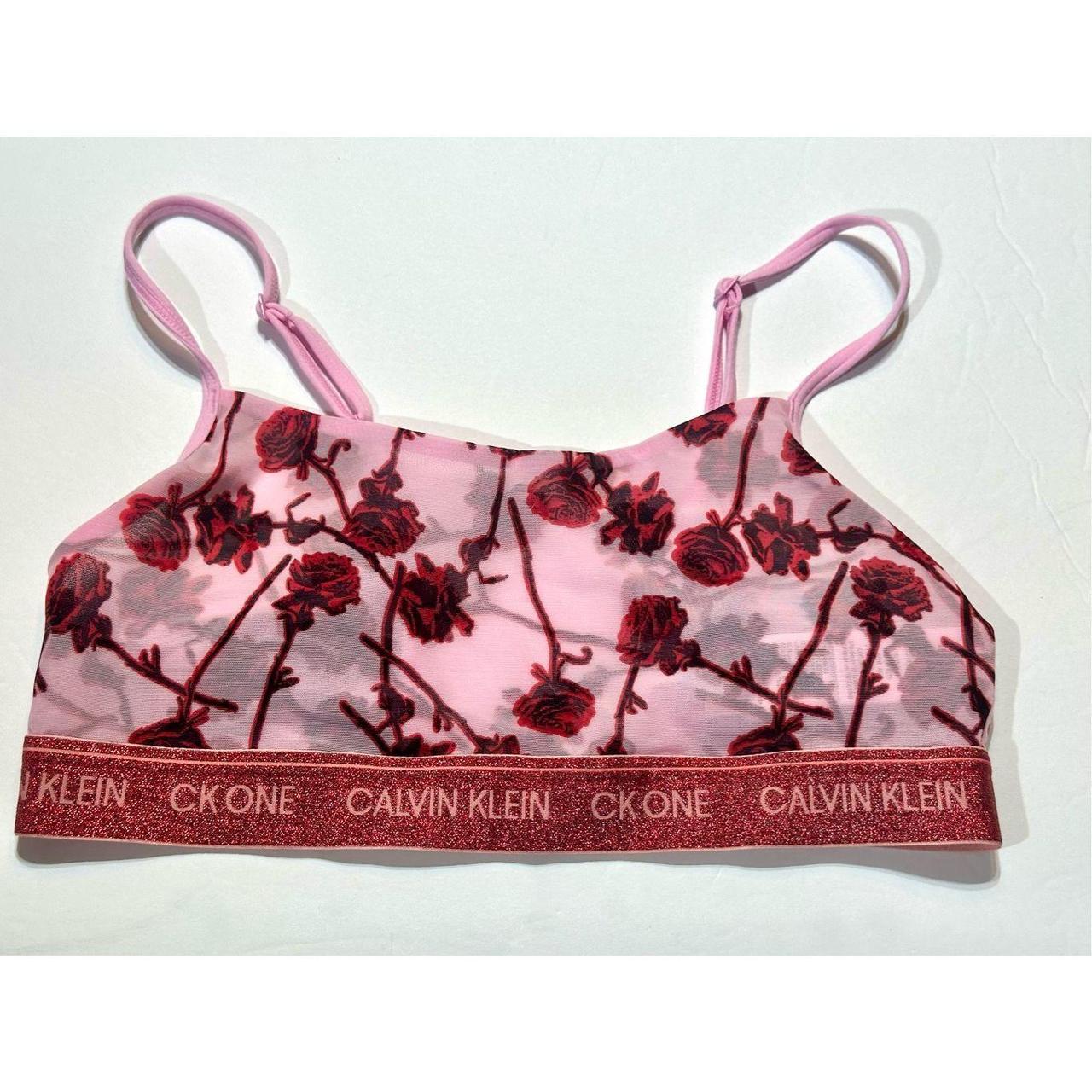 NWT Calvin Klein Bra Bralette and Bikini Purple - Depop