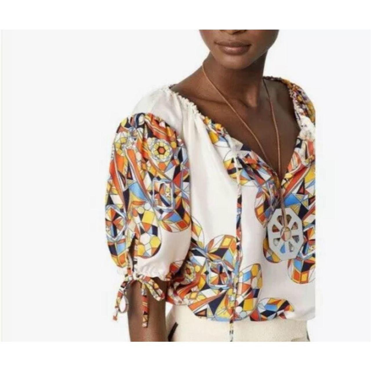 Tory Burch Silk top Blouse