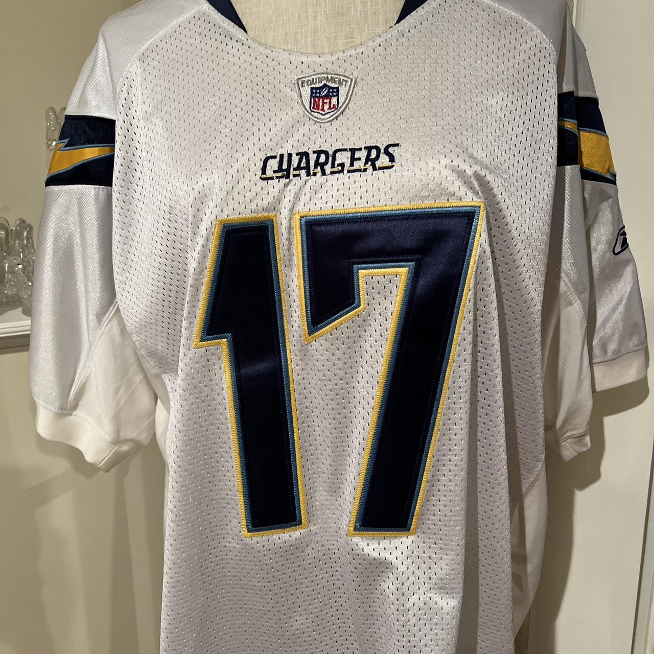 Philip Rivers San Diego Chargers Reebok OnField - Depop