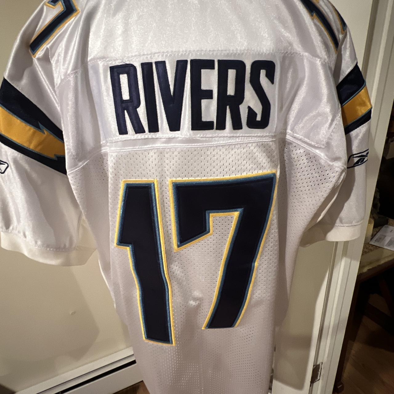 Philip Rivers San Diego Chargers Reebok OnField - Depop