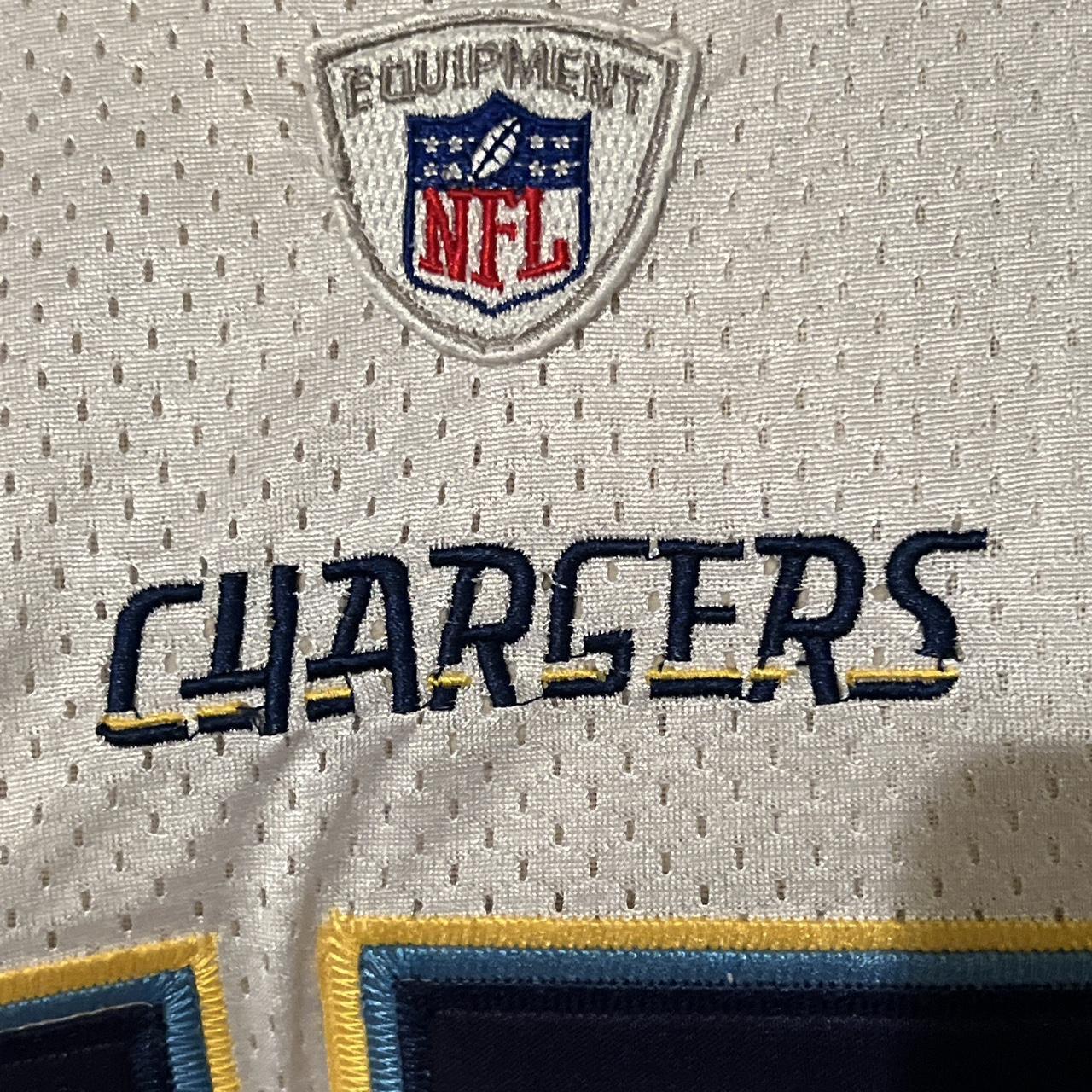 Philip Rivers San Diego Chargers Reebok OnField - Depop