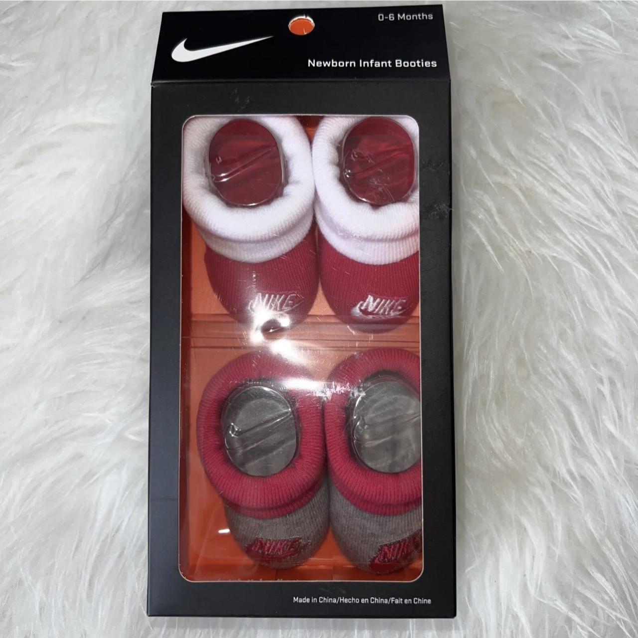 Nike newborn hot sale infant booties