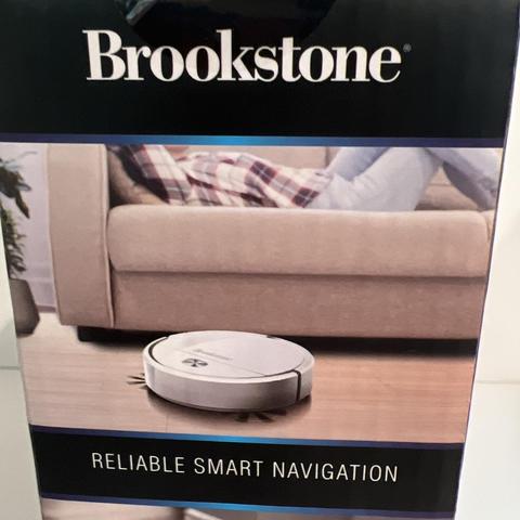 Brookstone 3 in 1 Robotic Vacuum Cleaner for Hard Depop