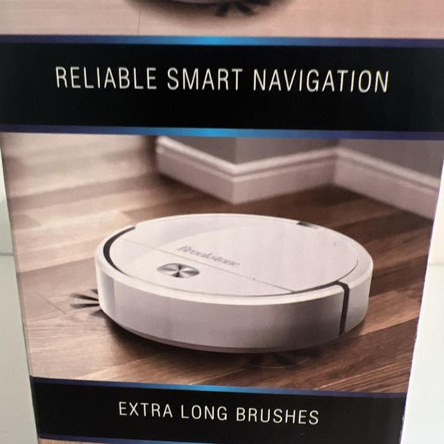 Brookstone 3 in 1 Robotic Vacuum Cleaner for Hard Depop