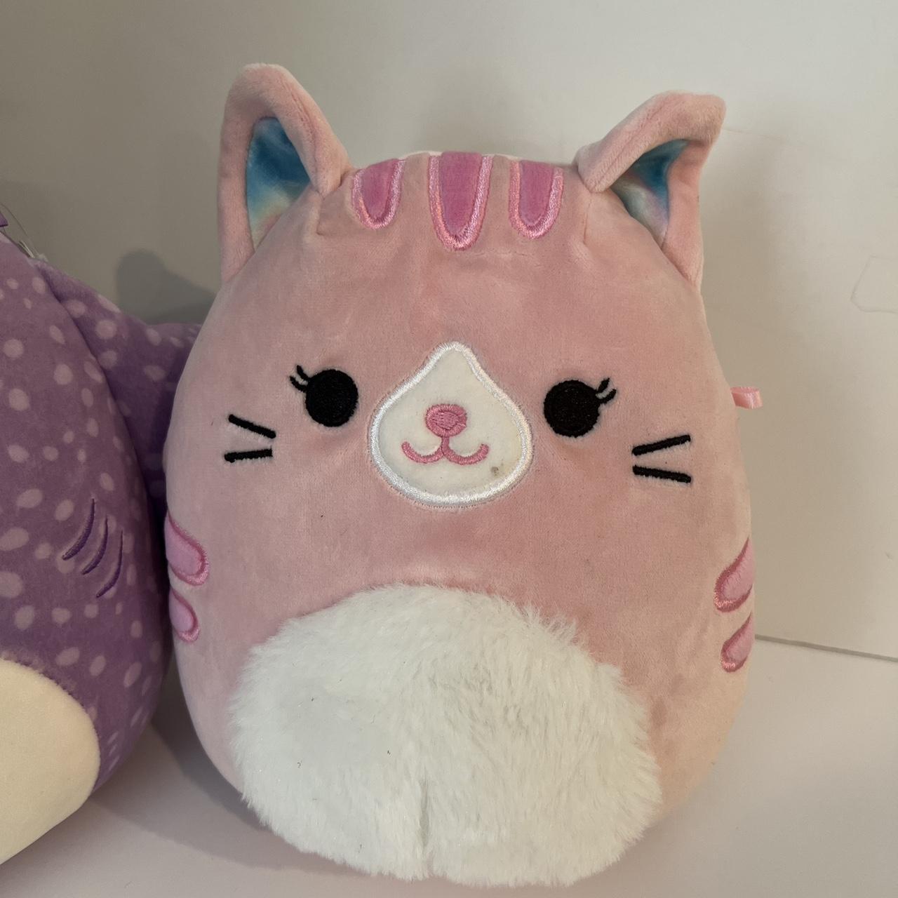 squishmallows pink cat