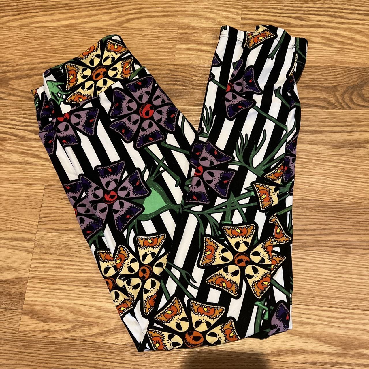 Lularoe nightmare before christmas leggings best sale