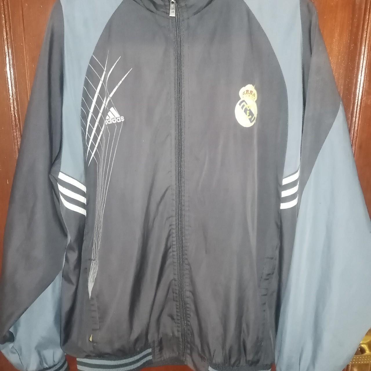 Jacket sport Adidas real madrid size 4Xl Depop