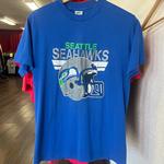 Vintage 1996 Pro Player T Shirt Seattle Seahawks - Depop