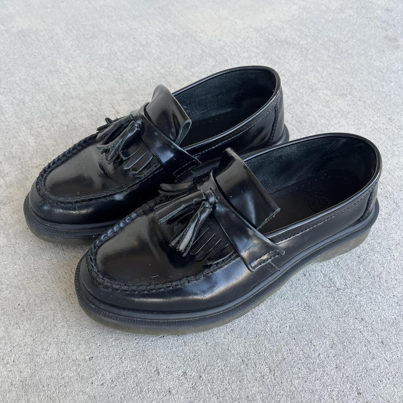 Lightly worn Doc Marten Adrian Loafers (UK 6/men’s... - Depop