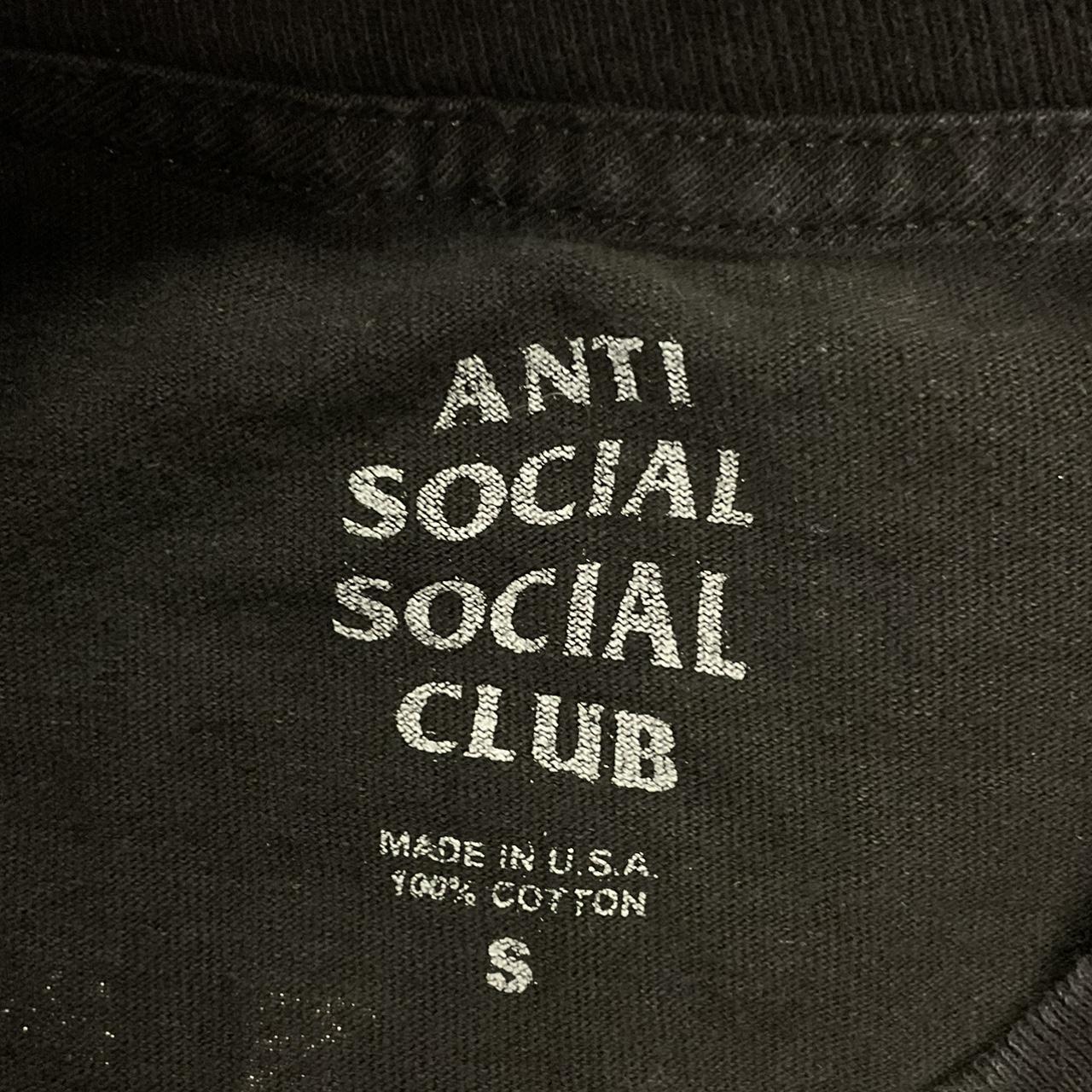 Anti Social Social Club Men's T-shirt (3)