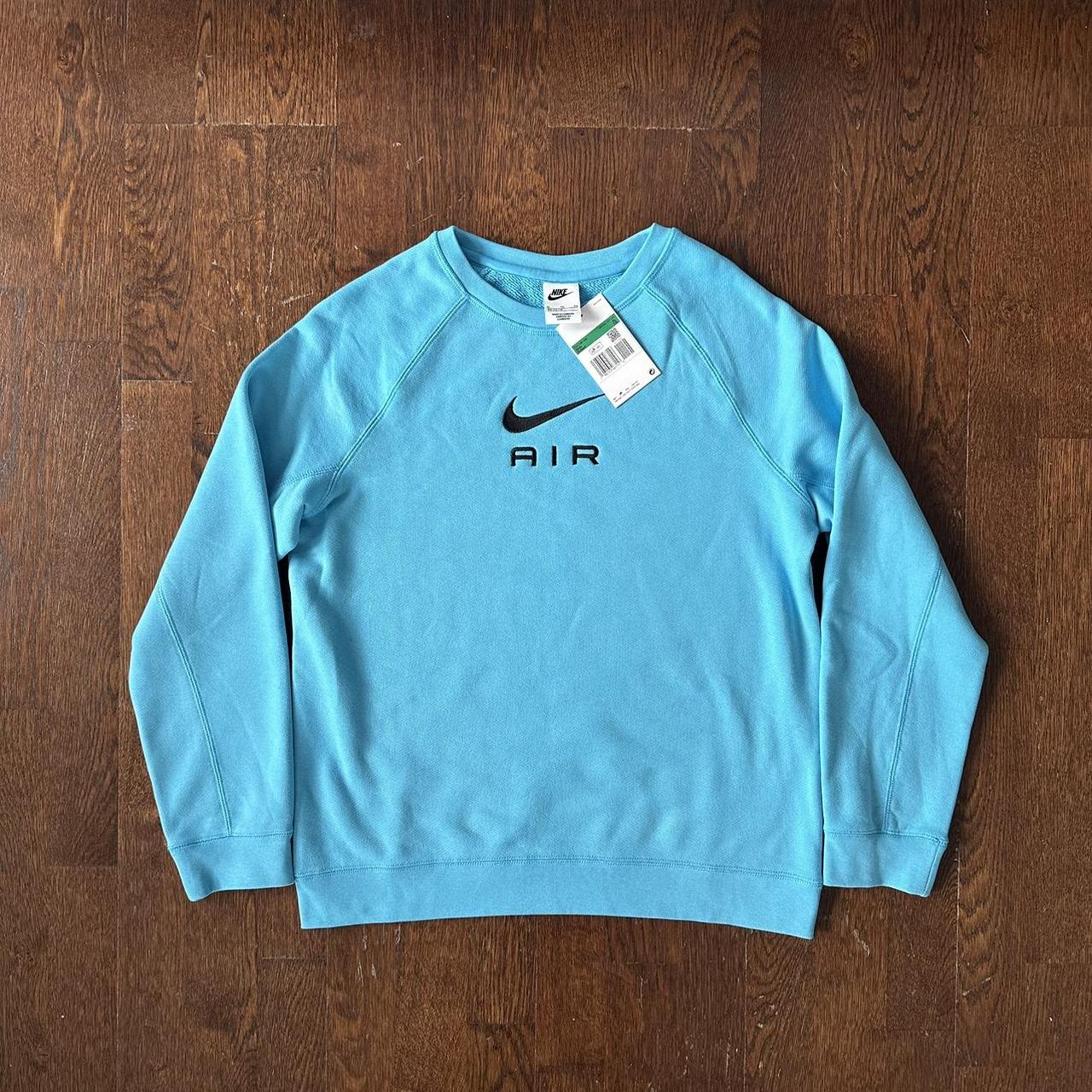 Crew Sweatshirt Nike Pullover Hellblau Nike Sportswear CLUB CREW