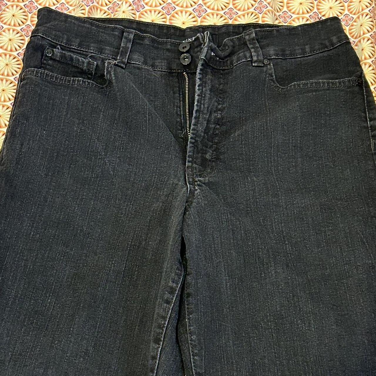 Nine west black store jeans