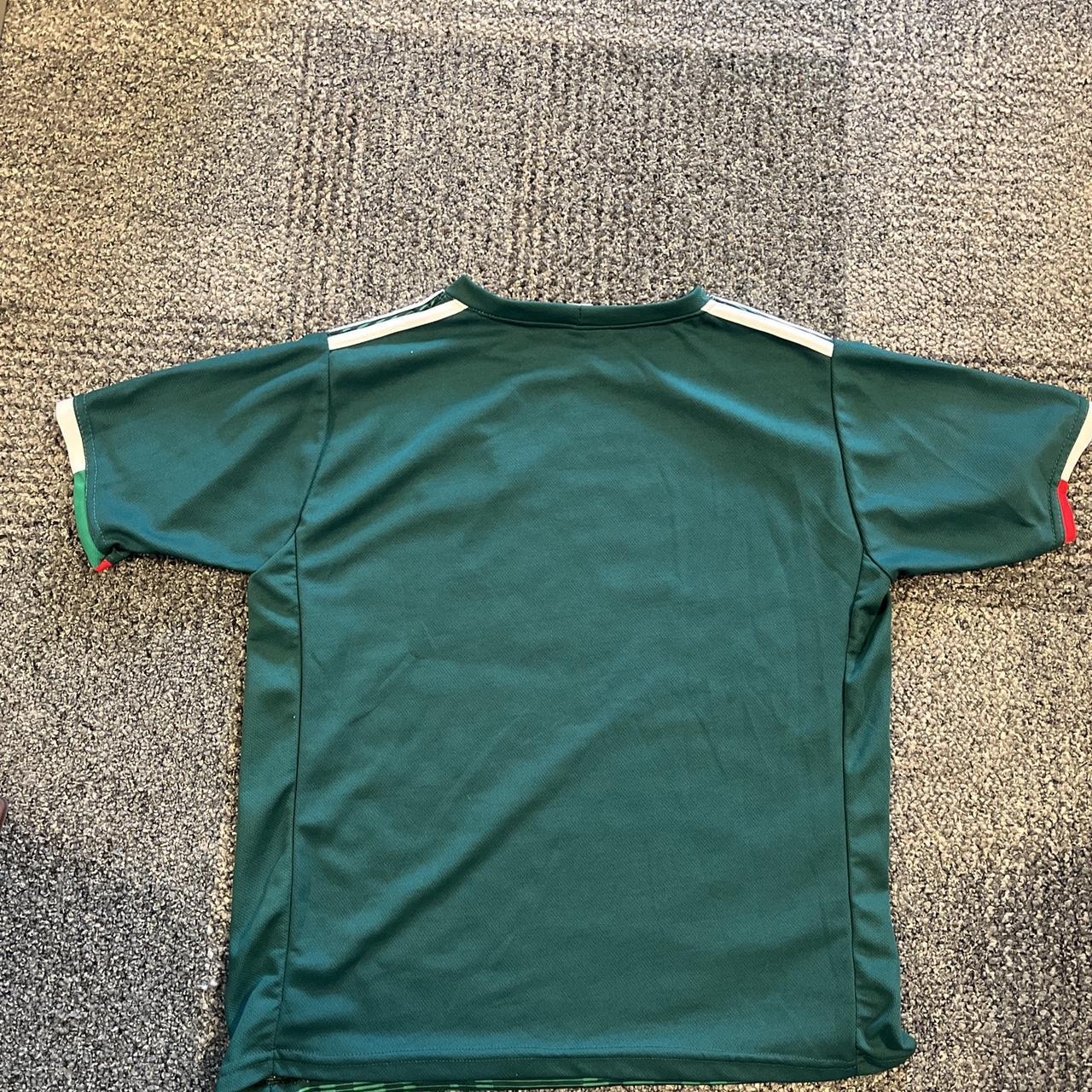 Mexico Soccer Jersey Size - M - Depop