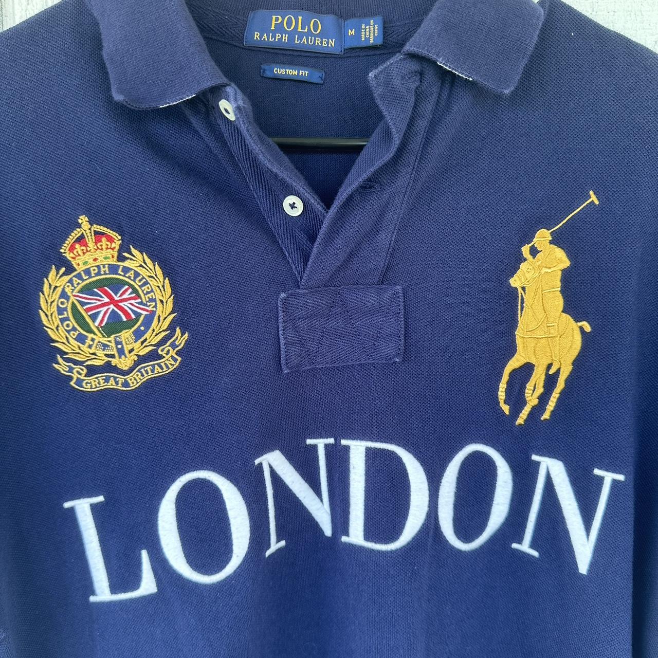 Old school Polo Ralph Lauren shirt! Size-M Model... - Depop