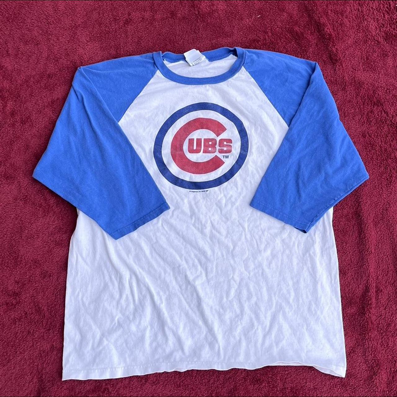 1992 Chicago Cubs T-Shirt Early 90s Vintage MLB, - Depop