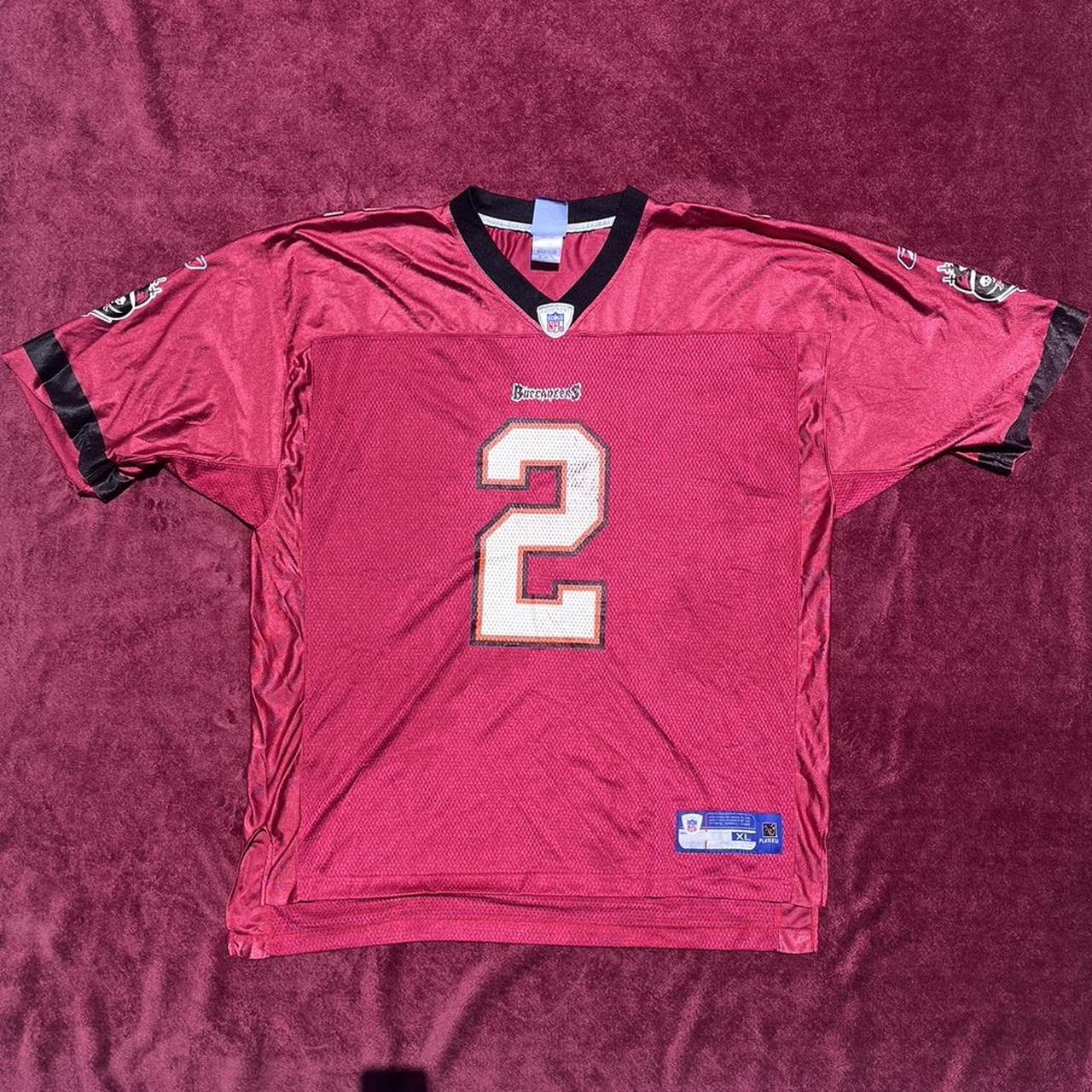 Vintage NFL Tampa Bay Buccaneers Jersey Rebook Tag - Depop