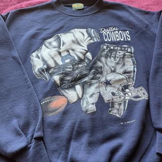 Vintage 1993 Dallas Cowboys sweatshirt Graphic is in - Depop