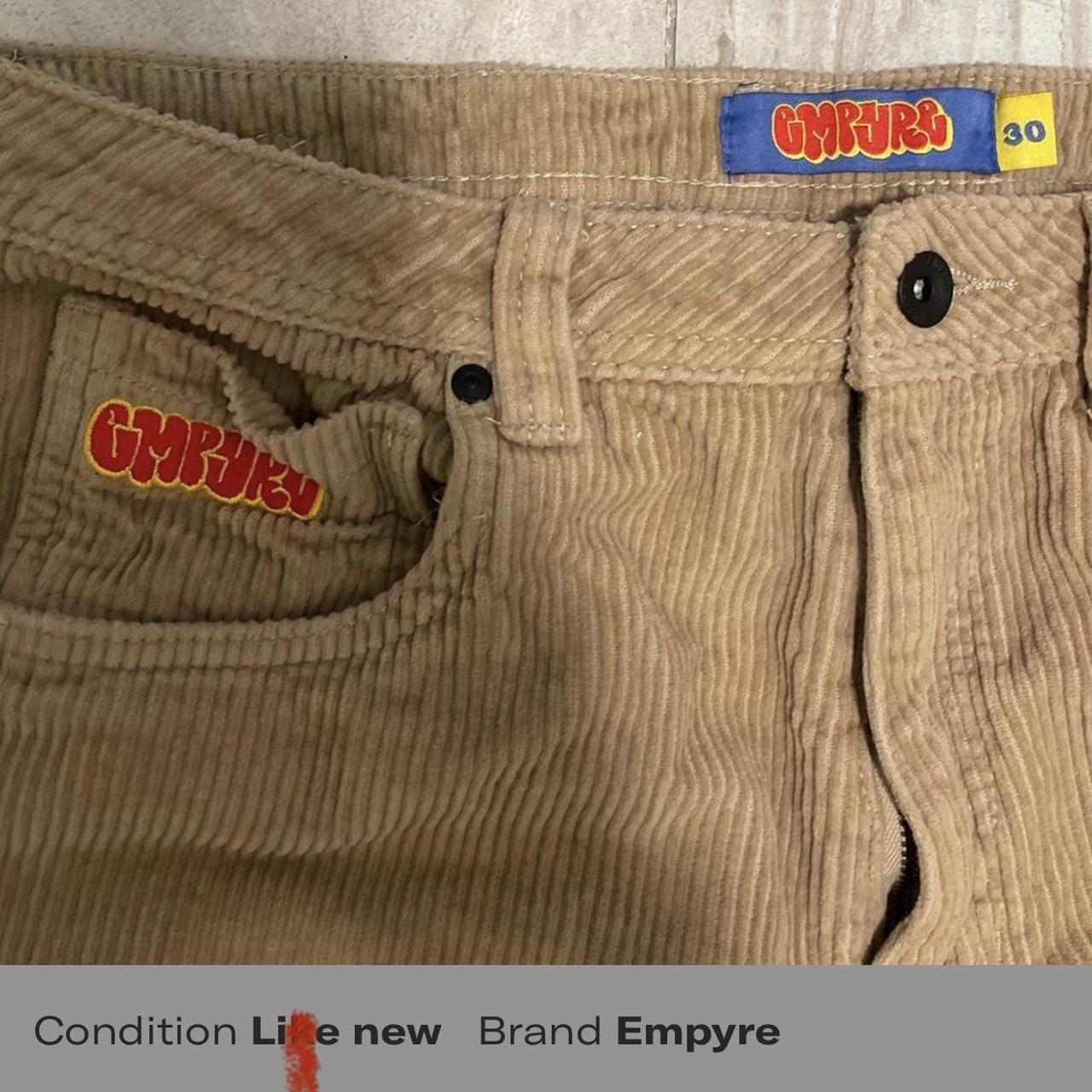 Empyre Men's Tan Jeans