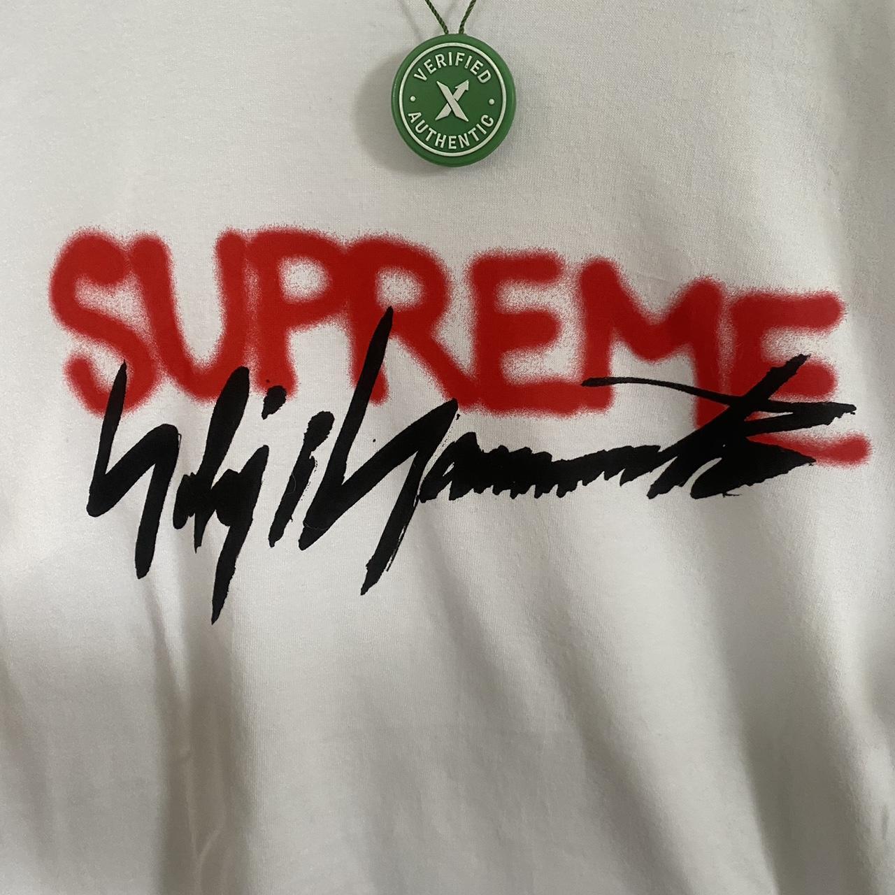 【メンソールさん専用】supreme yohji yamamoto tee Supreme/Yohji Yamamoto Logo Tee - UG.SHAFT