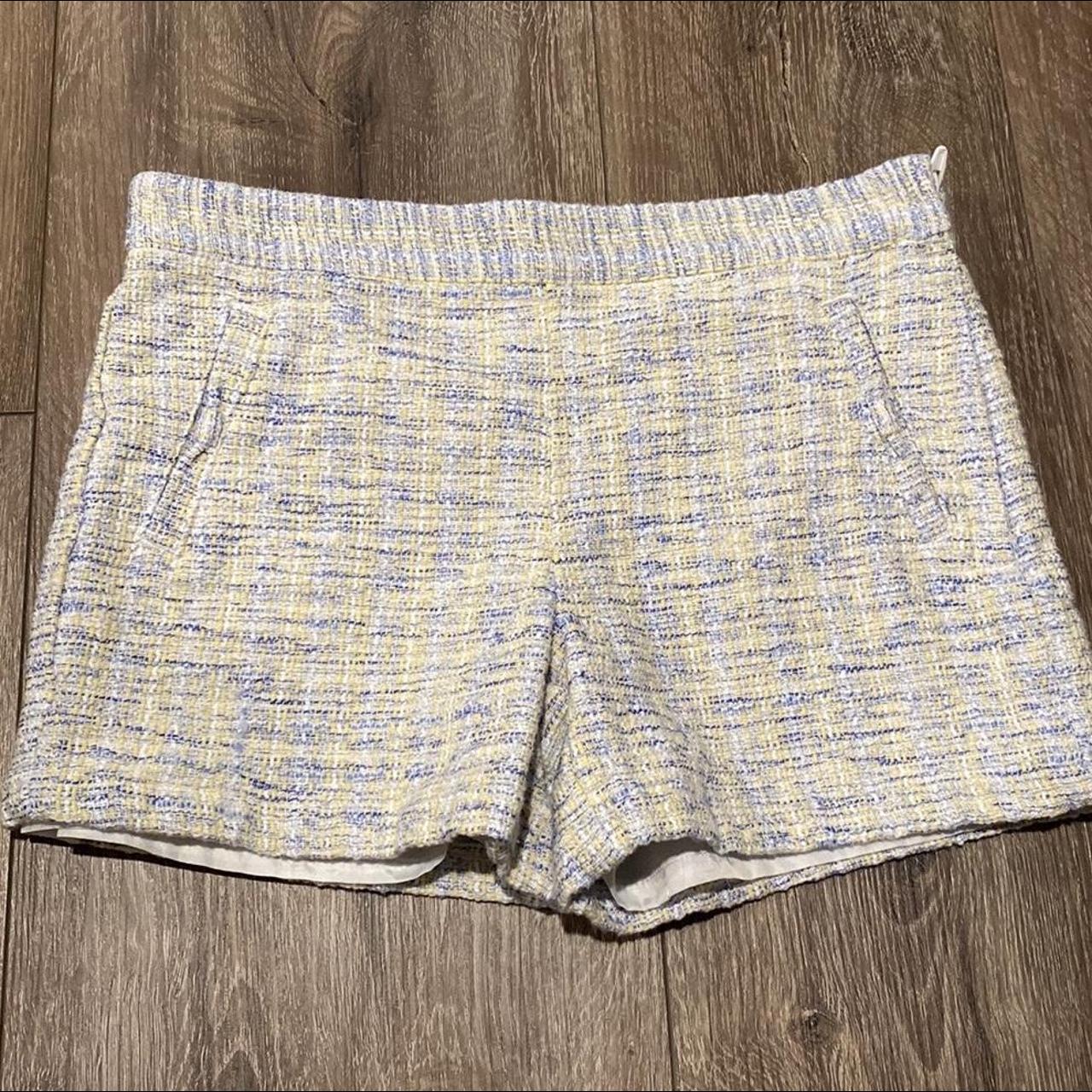 Janie and Jack Blue and Yellow Shorts | Depop