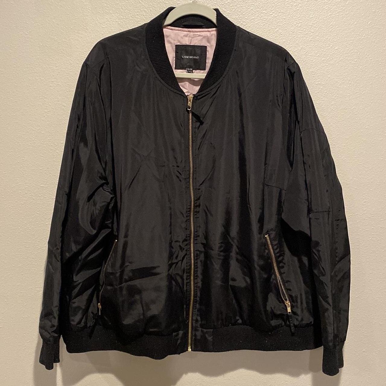 Lane Bryant Women's Black Jacket | Depop