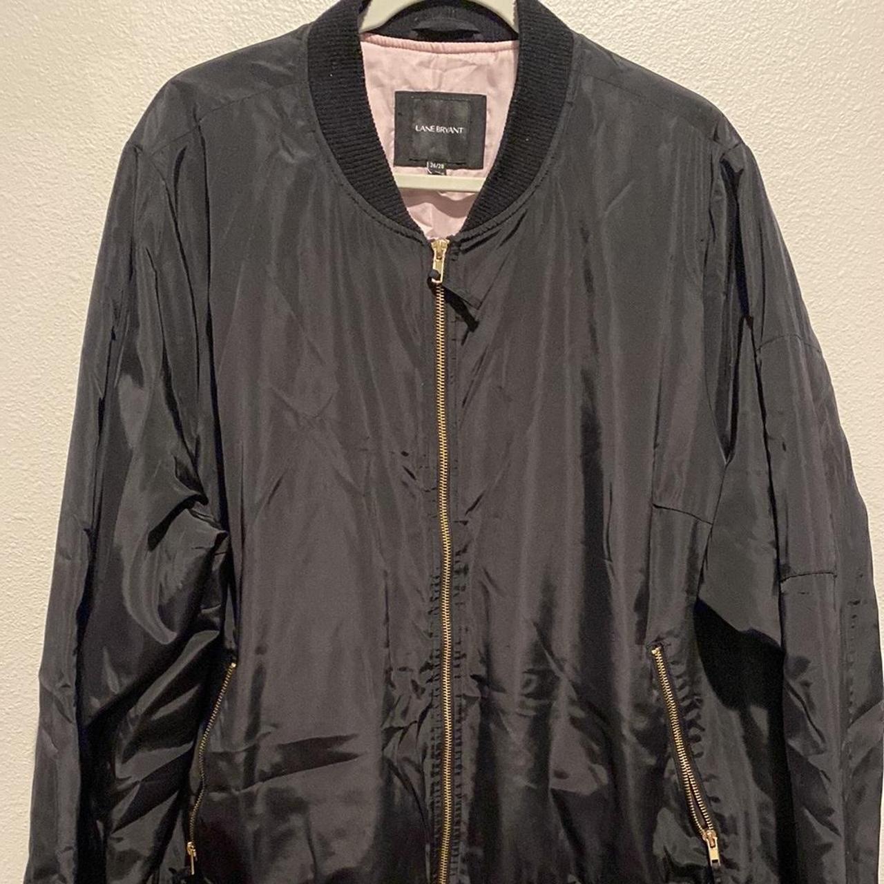 Lane Bryant Women's Black Jacket | Depop