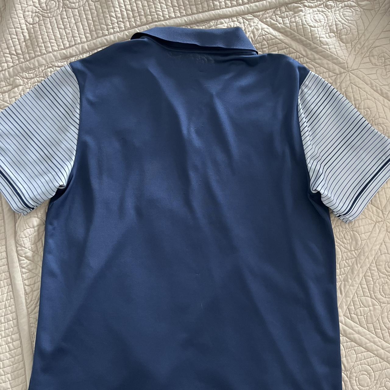 Nike Golf Tour Performance Dallas Cowboys Polo Shirt - Depop