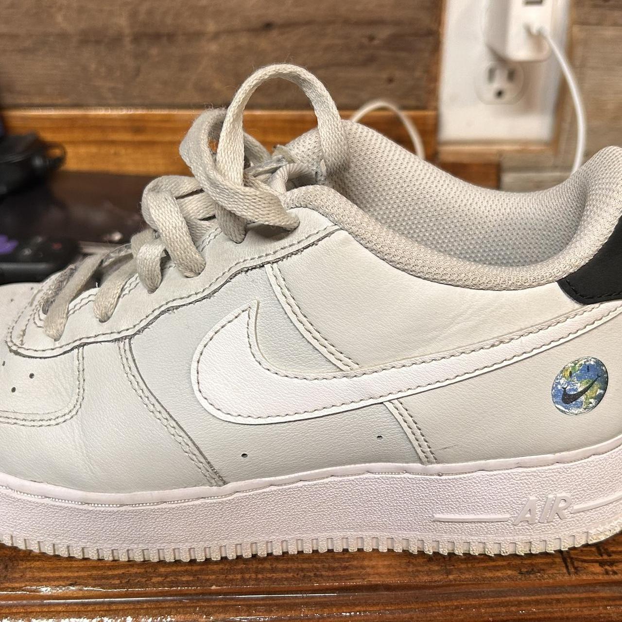 Nike Air Force 1 LV8 GS Have a Nike Day Earth Depop