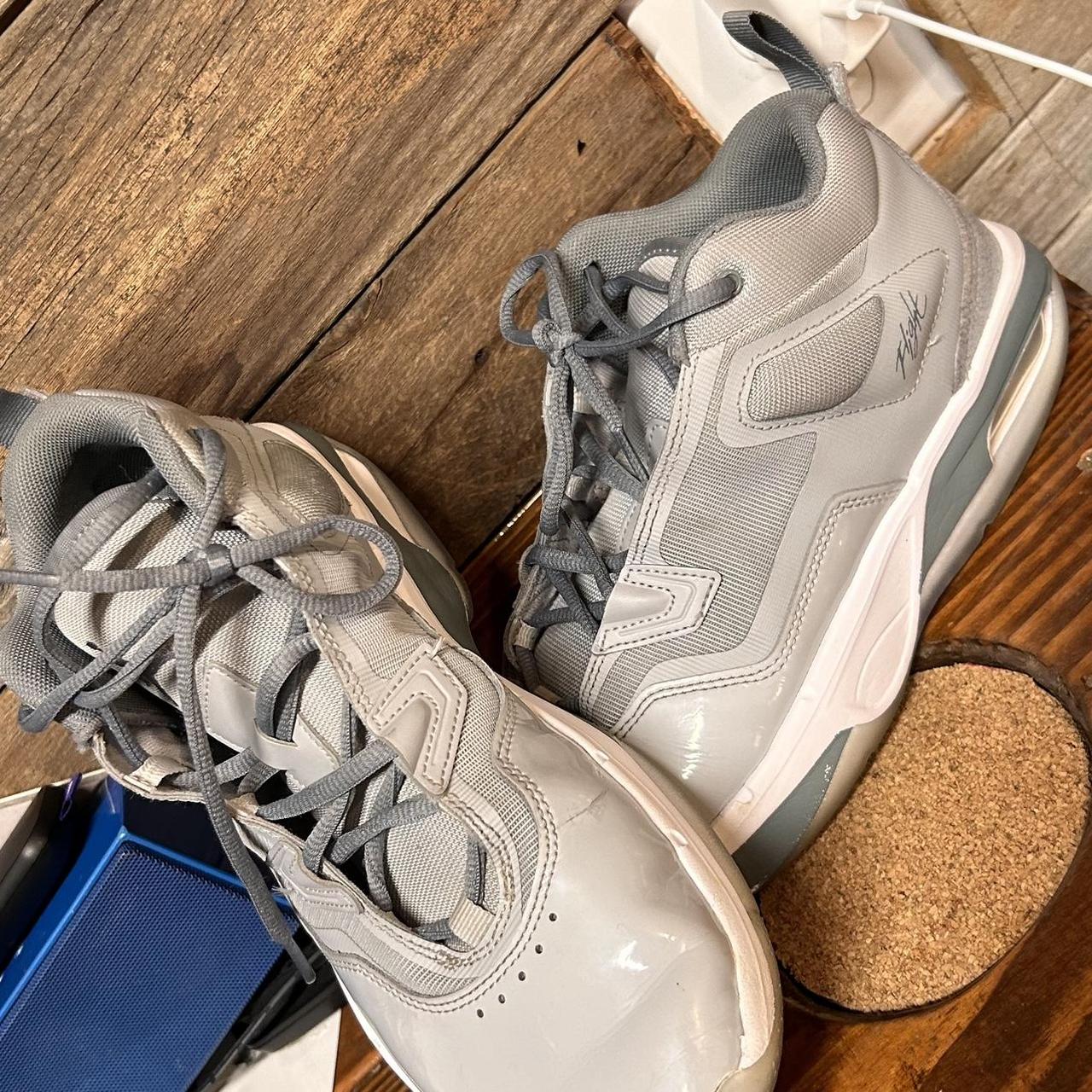 cool grey 3's on feet