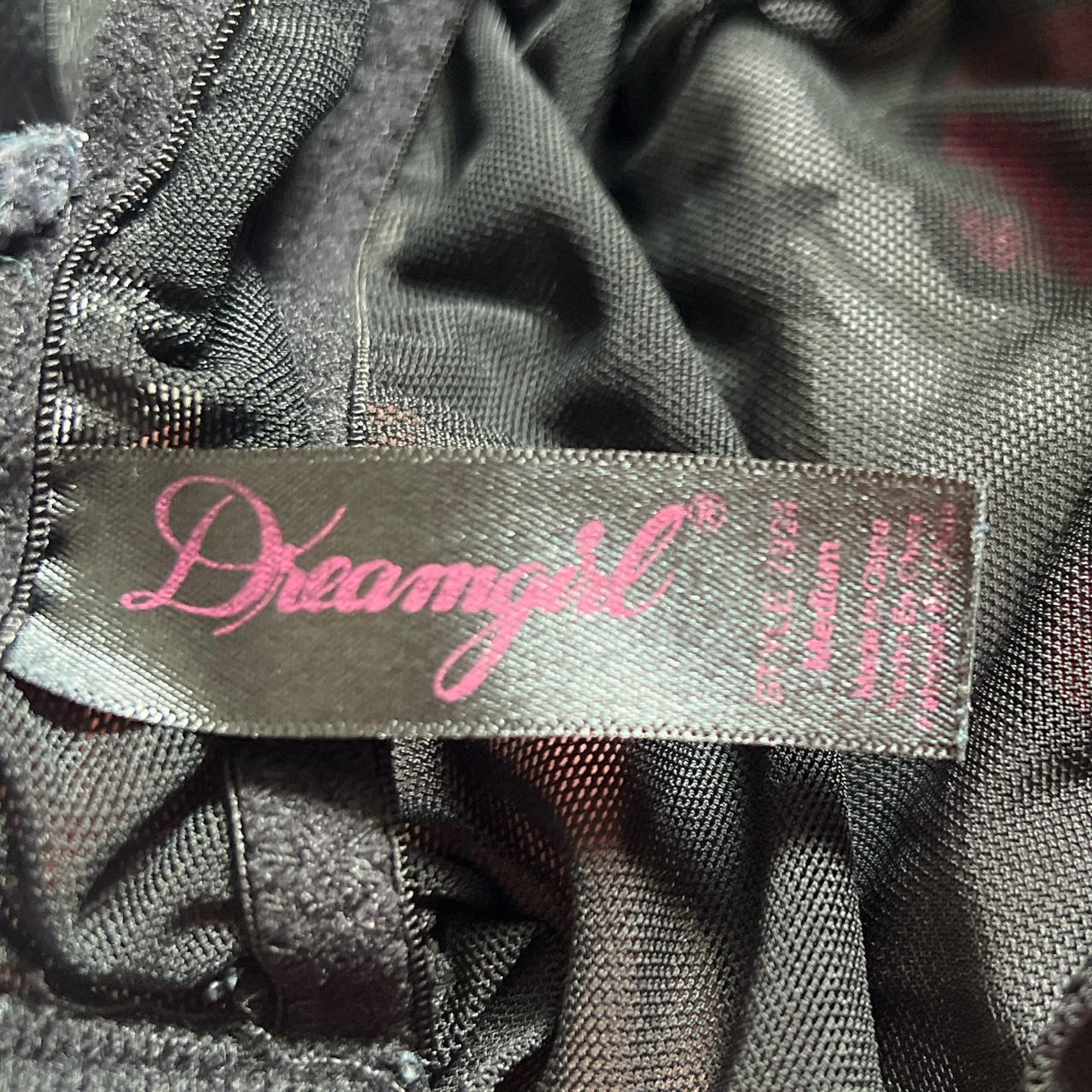 Dreamgirl Women's Black Nightwear | Depop
