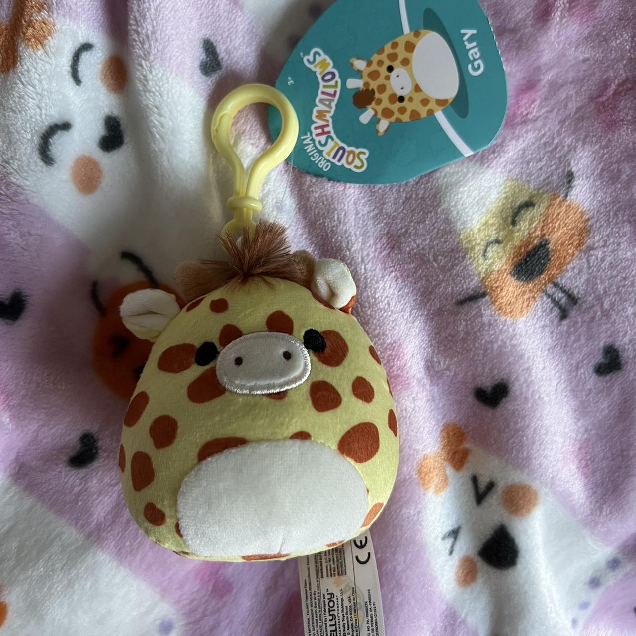 Gary Giraffe Clip outlet Squishmallow