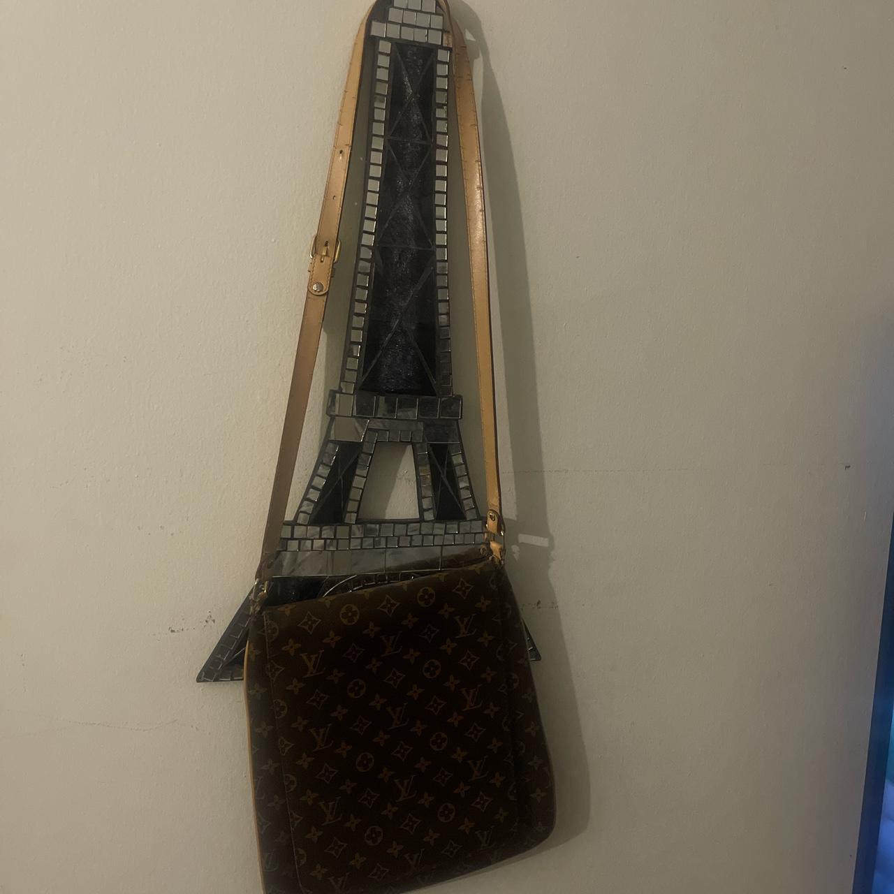Vintage Louis Vuitton crossbody bag. I believe it's - Depop