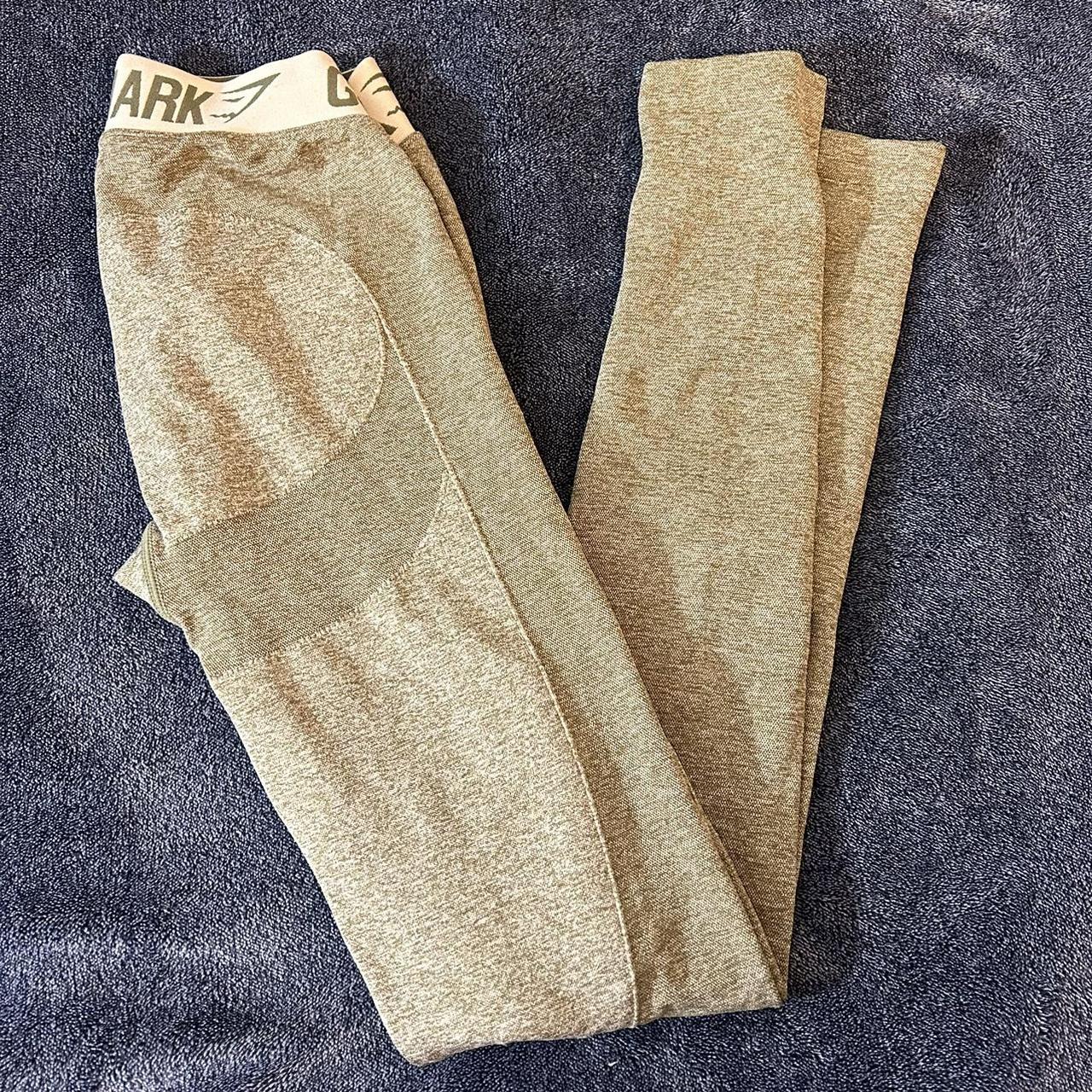 Gymshark leggings Size Xs Measurements Rise •... Depop