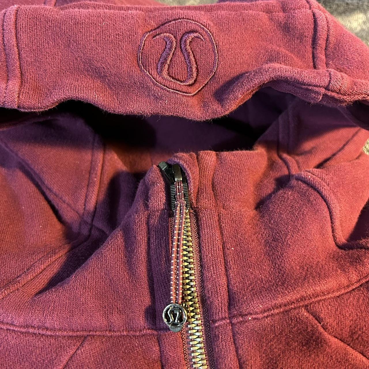 Lululemon scuba full-zip hoodie , Size 6 