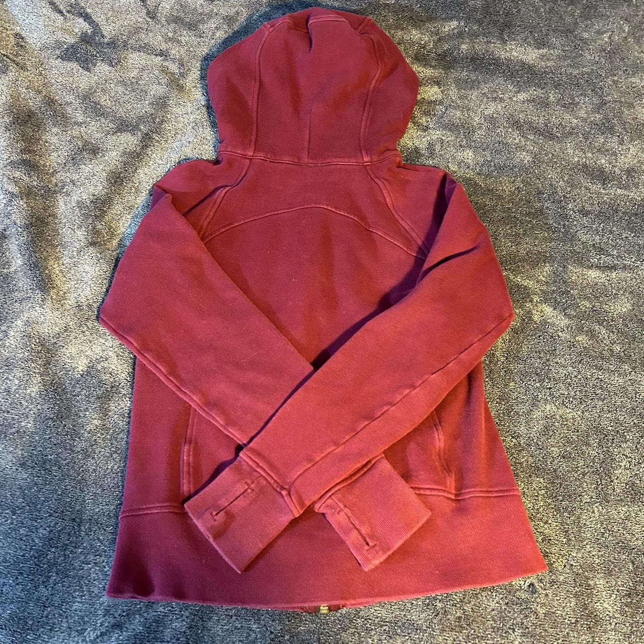 Lululemon scuba full-zip hoodie Size 6  - Depop