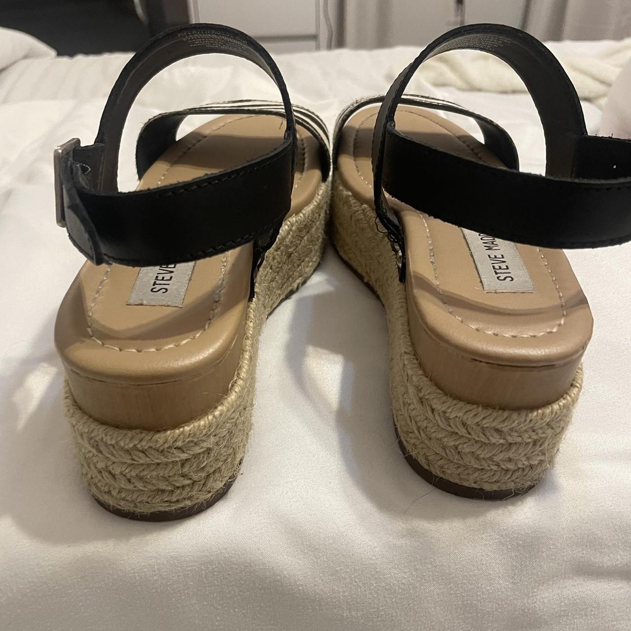 Steve madden best sale espadrilles white