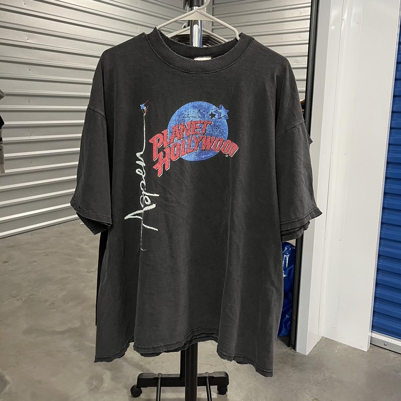 Vintage 90’s Faded Planet Hollywood Aspen Graphic - Depop