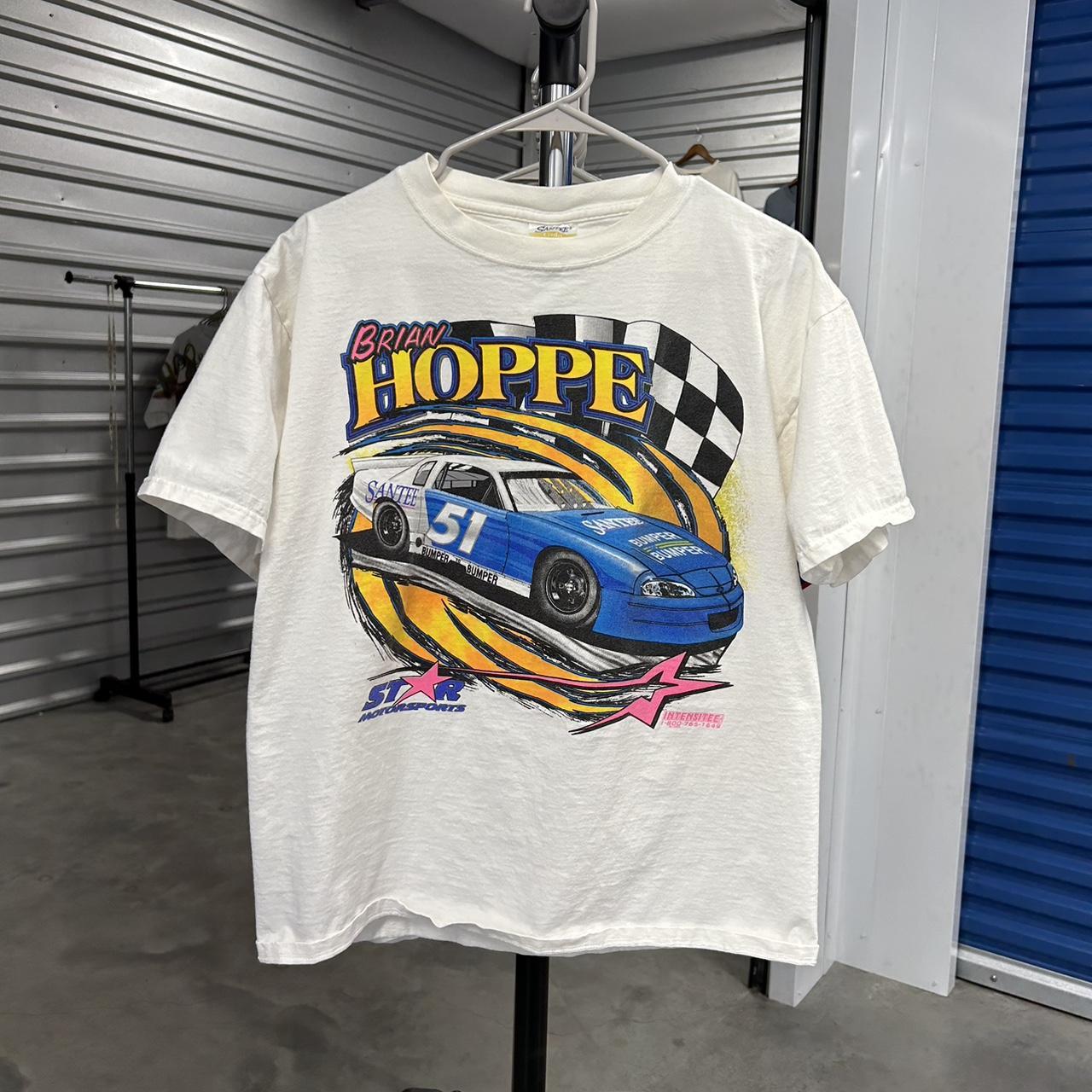 Vintage 90’s Brian Hoppe NASCAR Race Car... Depop