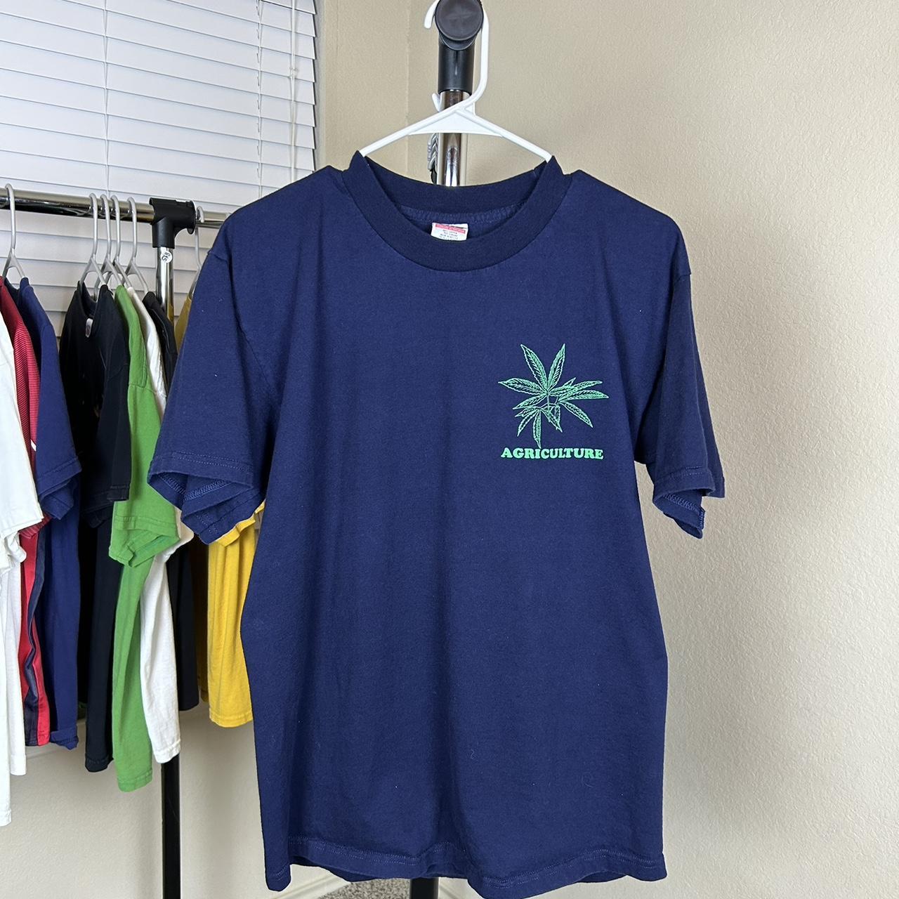 Vintage 90’s Marijuana ass kickin homegrown weed... - Depop