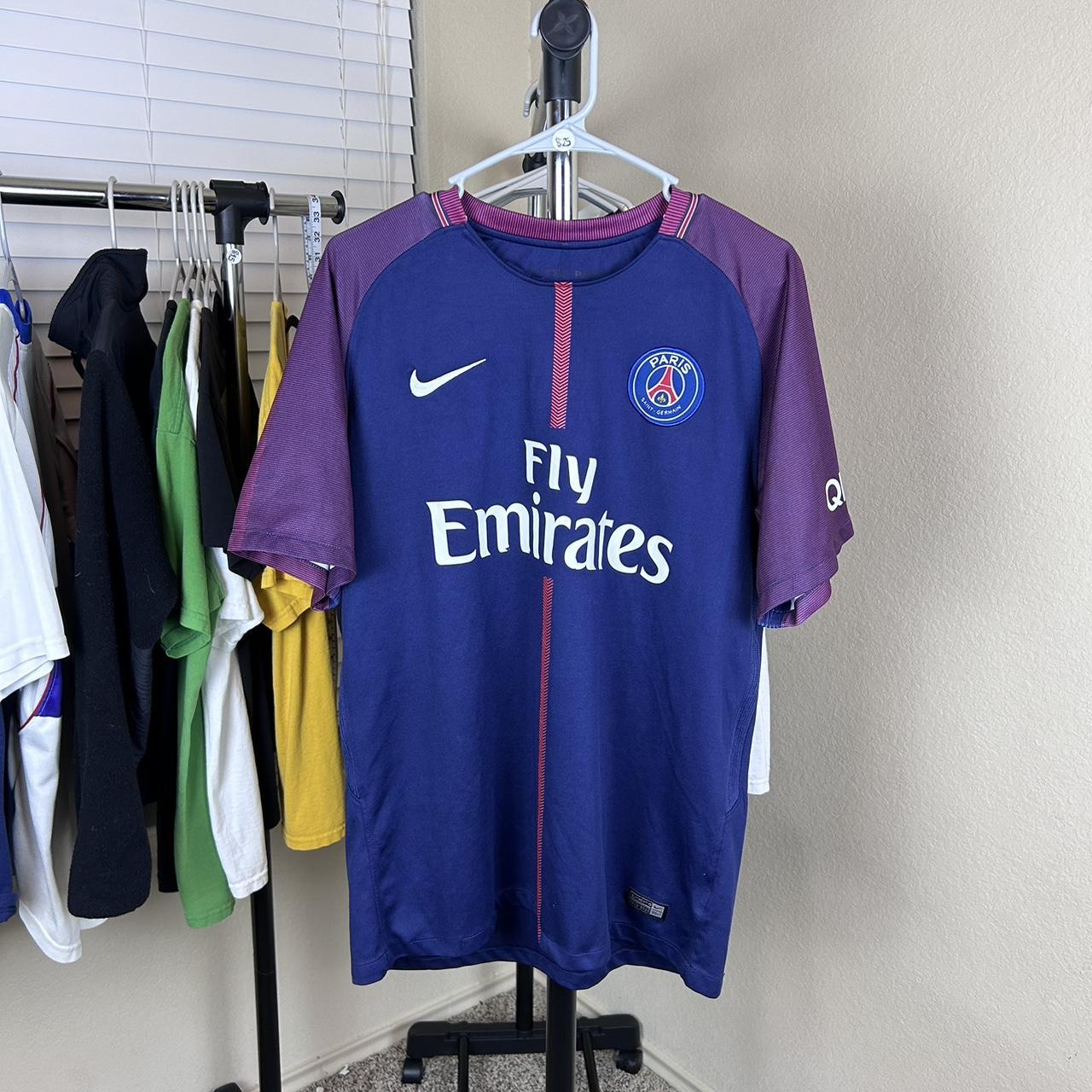 Nike PSG Home Jersey - 2017/18 PSG Soccer Jerseys