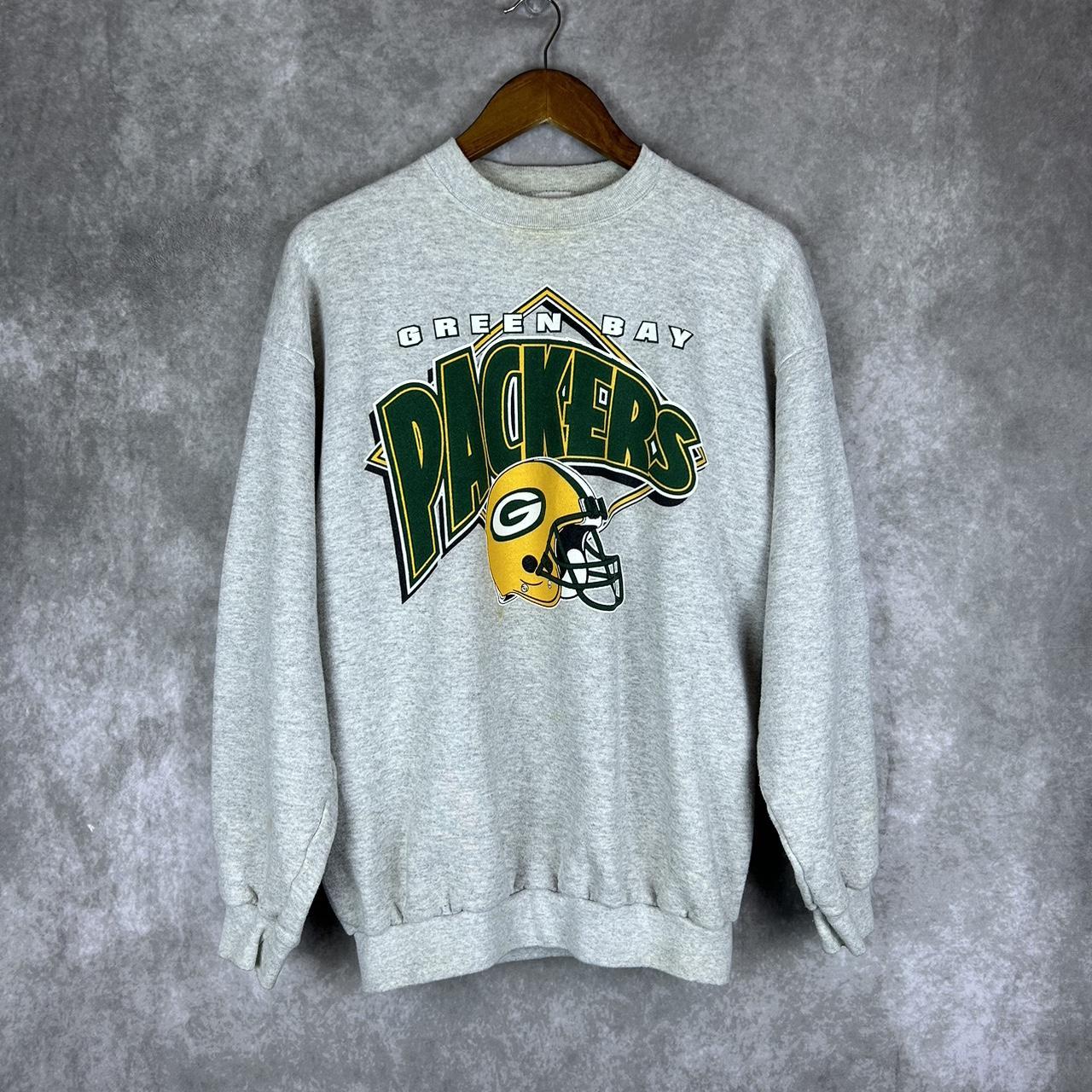 Vintage 90’s Logo Athletic Green Bay Packers... - Depop