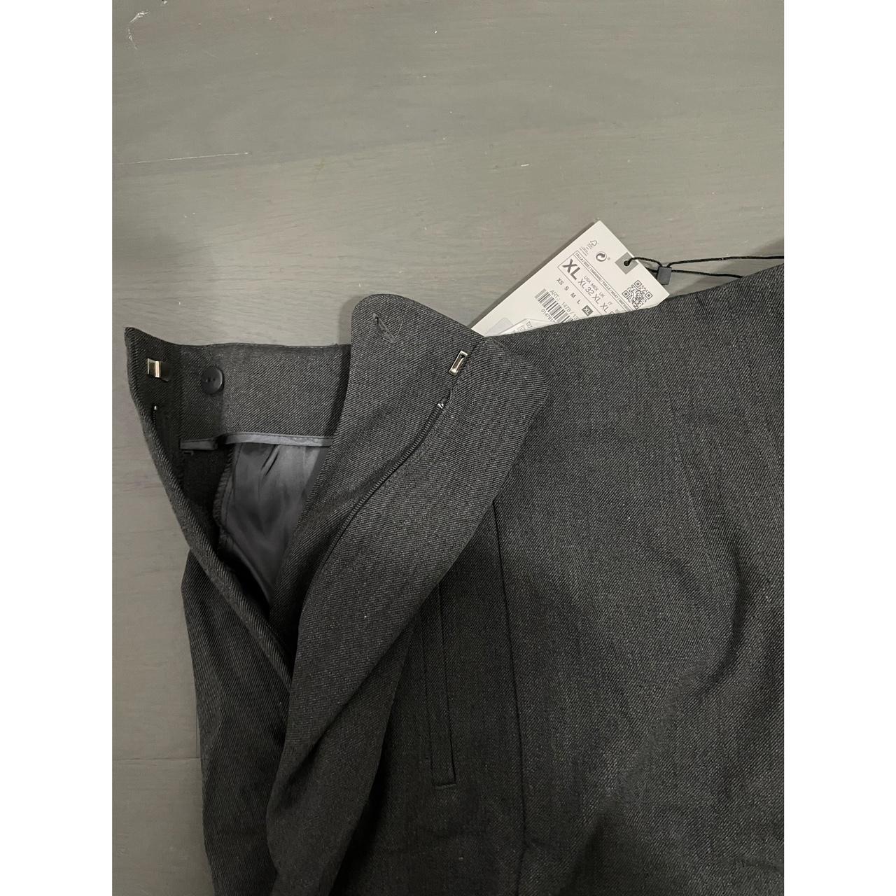 Zara Women's Grey Trousers (3)