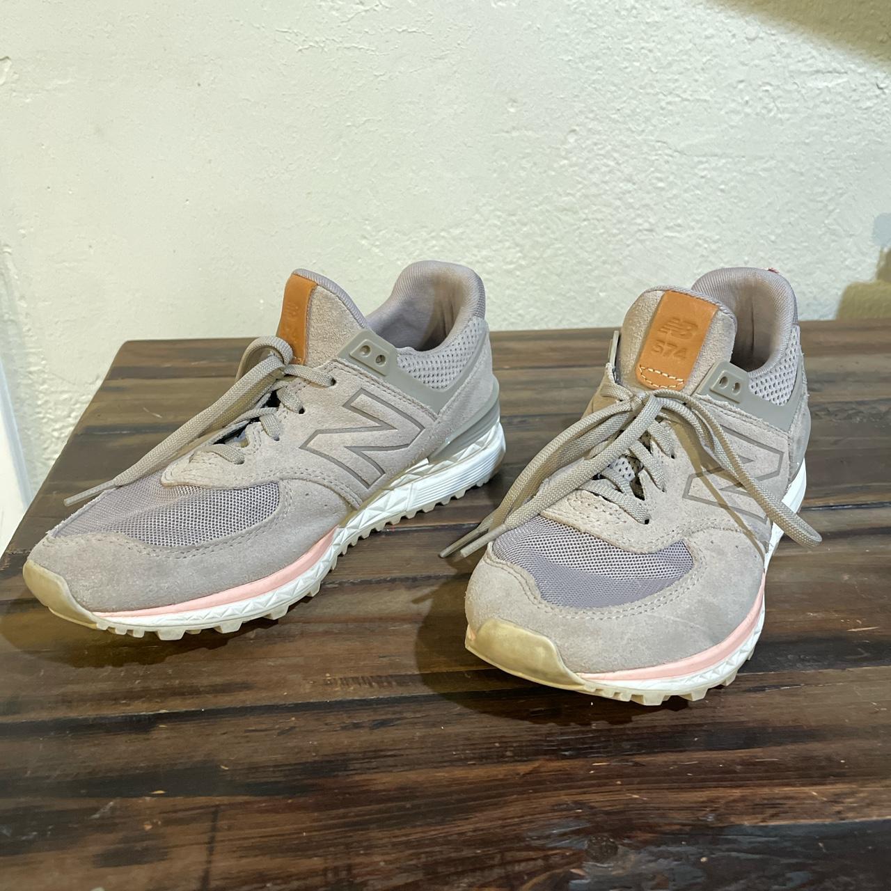 New Balance Women's Trainers Depop
