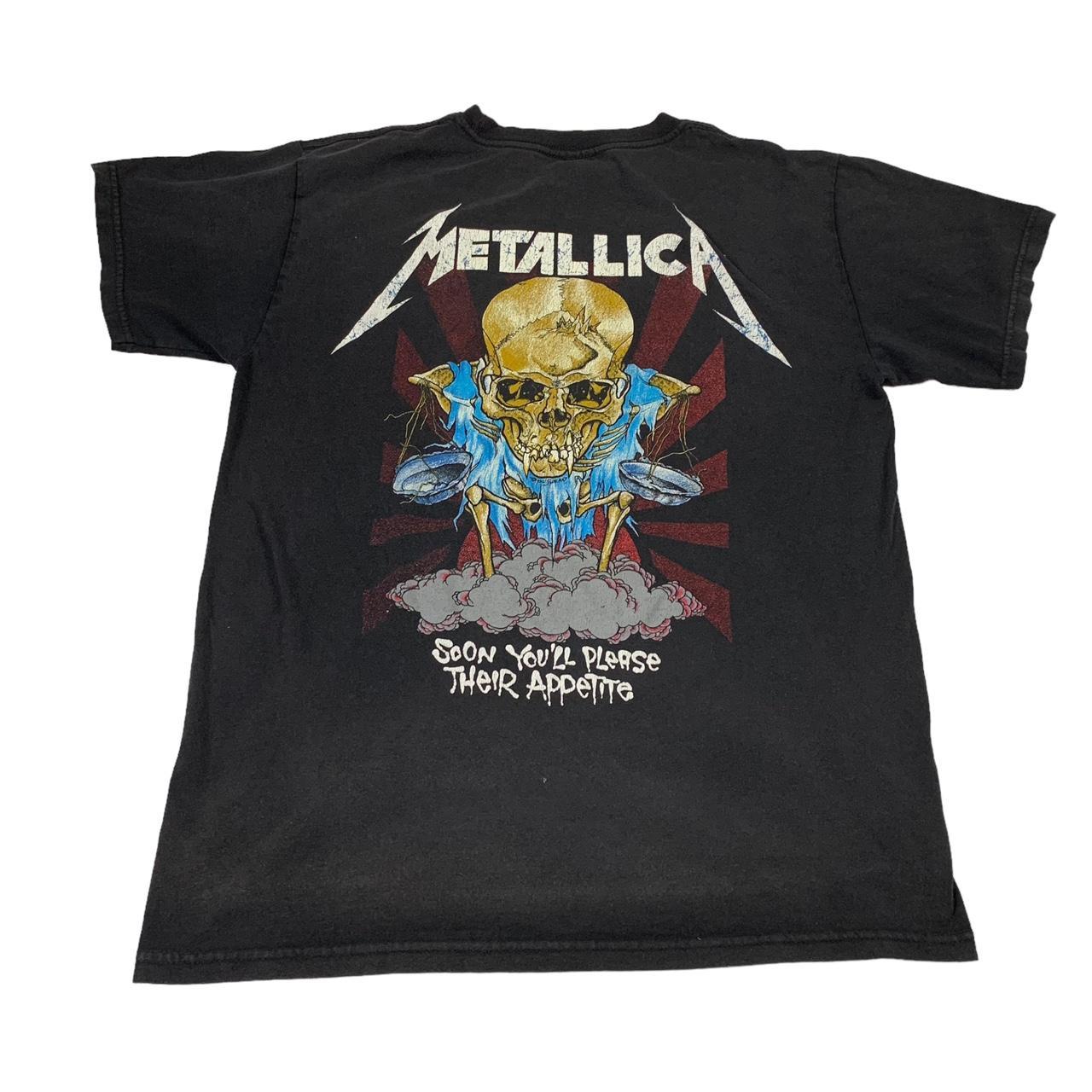 Vintage 2000s Metallica Shirt Size... - Depop