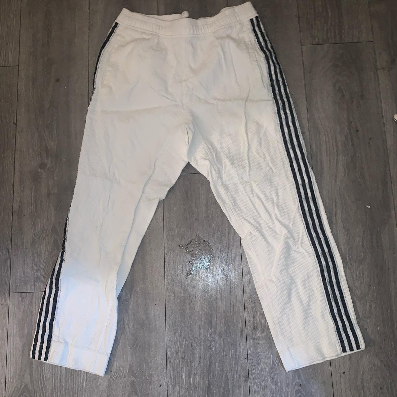 Rare fucking awesome adidas taekwondo pants size | Depop