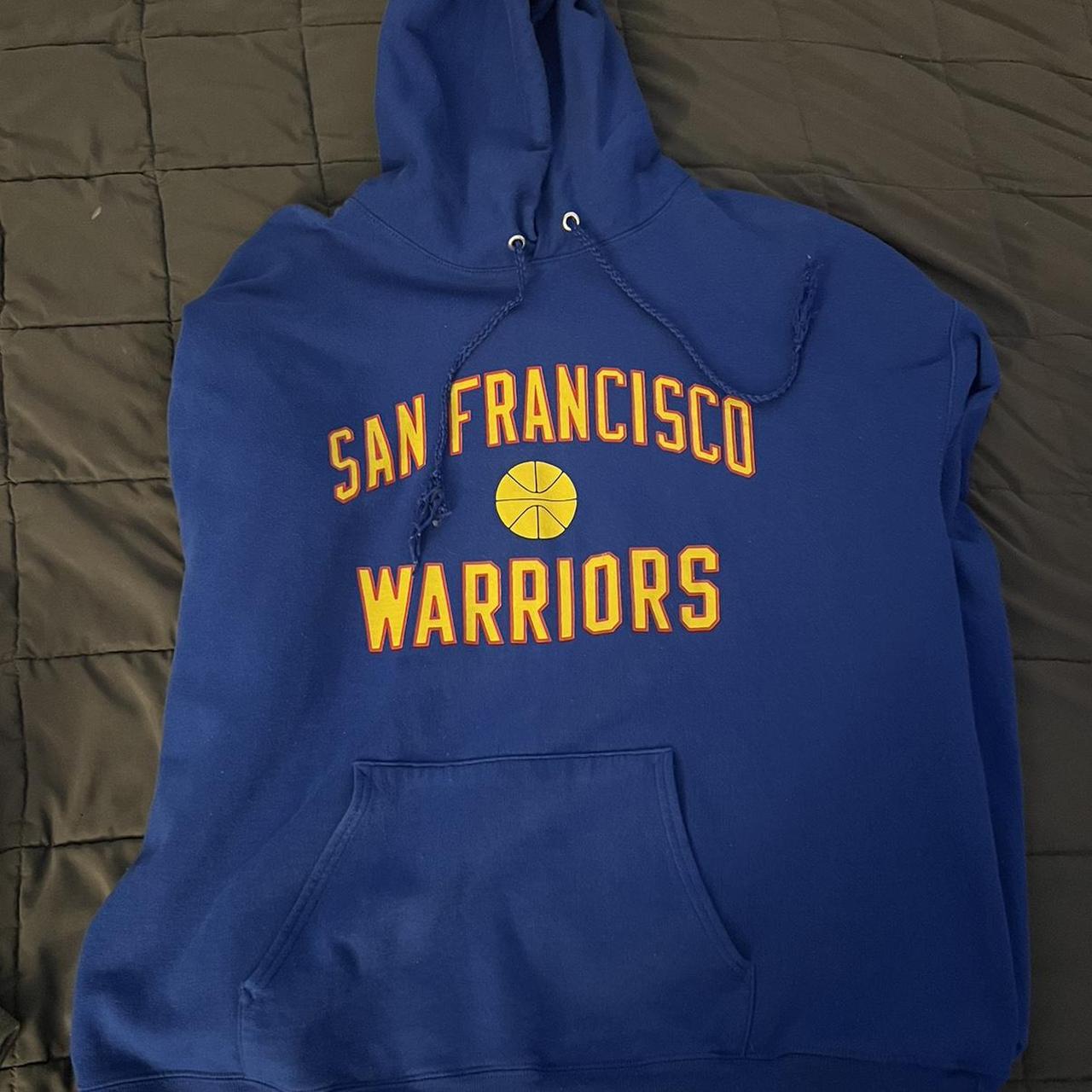 san francisco warriors hoodie
