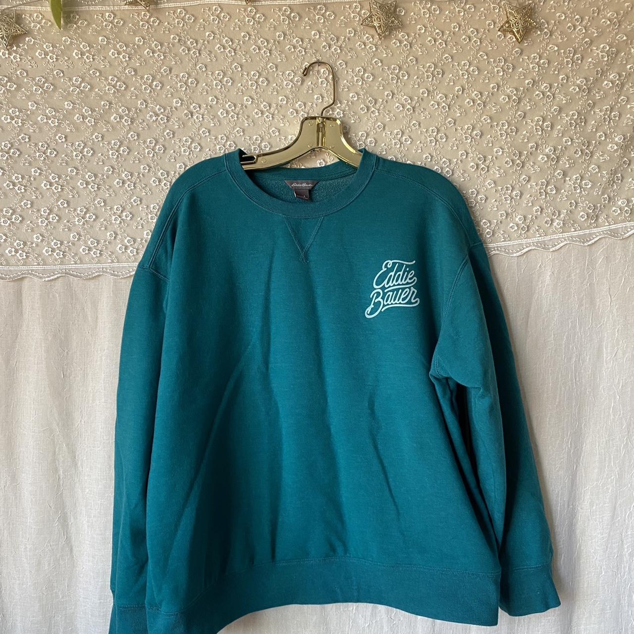 Eddie Bauer crewneck size large super soft Cotton... - Depop