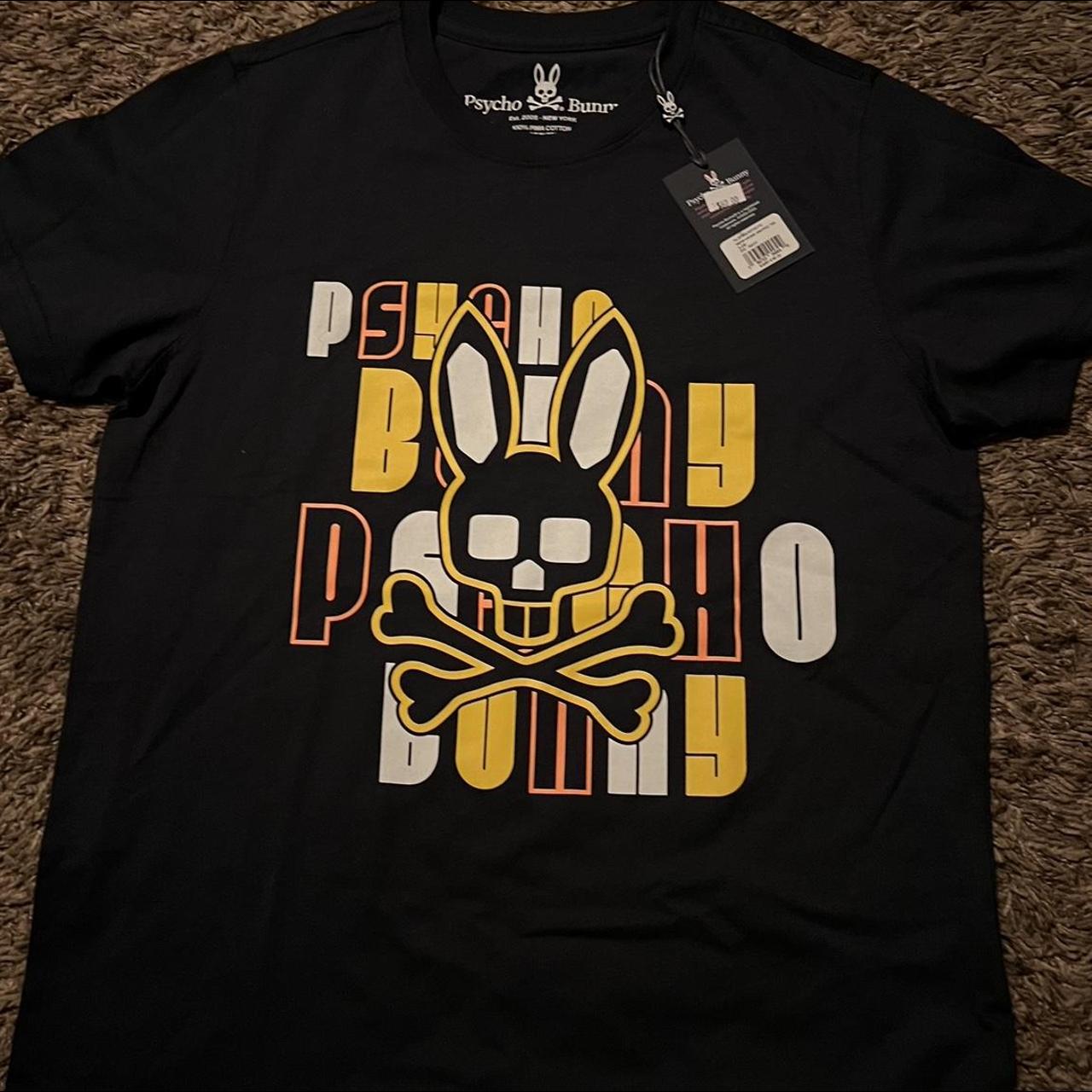 Psycho Bunny Men's Navy T-shirt