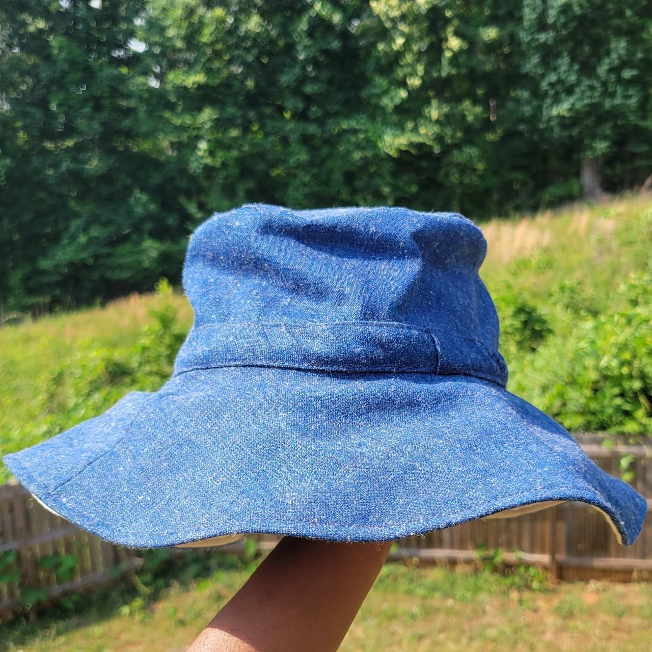 Trees Denim Bucket Hat