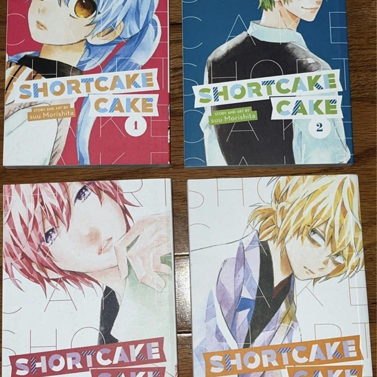 shortcake cake manga Vol's 1 & 2 - English Manga | eBay